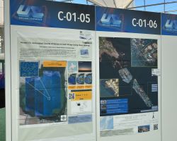 こんな感じでマップを張り出しました。アザラシカウントのSeals123も隣に。